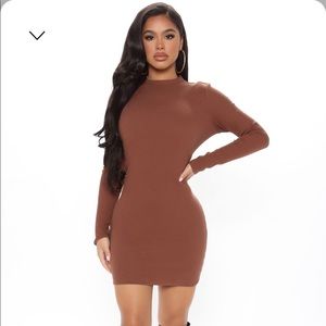 Fashion Nova | Rylee Ribbed Mini Dress